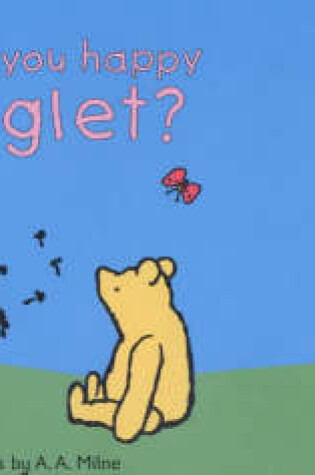 Cover of Are You Happy Piglet?