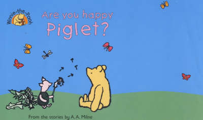 Cover of Are You Happy Piglet?