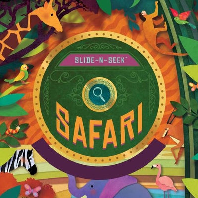 Book cover for Slide-N-Seek: Safari