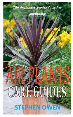 Book cover for Air Plants Care Guides