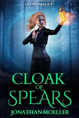 Book cover for Cloak of Spears