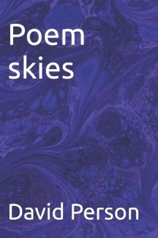 Cover of Poem skies