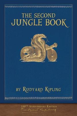 Book cover for The Second Jungle Book (100th Anniversary Edition)