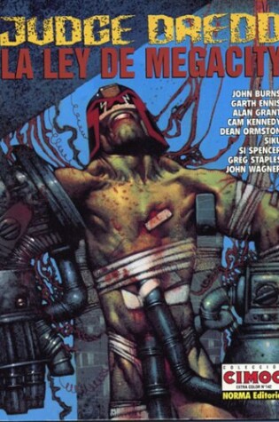 Cover of Juez Dredd, Vol. 2: La Ley de Megacity