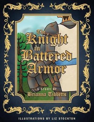 Book cover for The Knight in Battered Armor