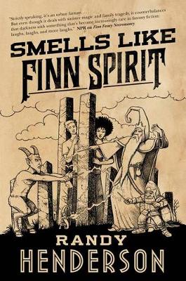 Book cover for Smells Like Finn Spirit