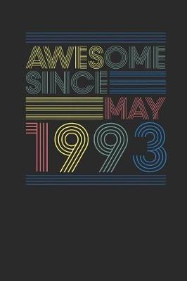 Book cover for Awesome Since May 1993