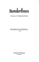 Cover of Borderlines