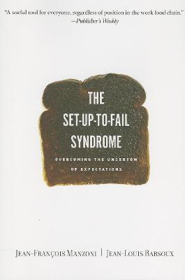 Book cover for Set-up-to-Fail Syndrome