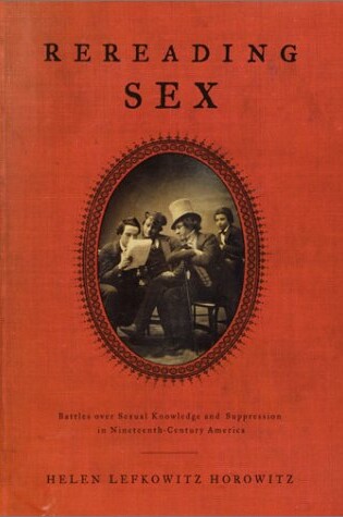 Cover of Rereading Sex