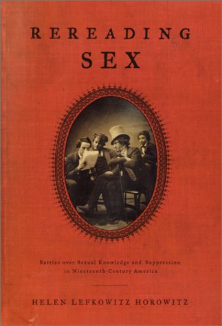 Book cover for Rereading Sex