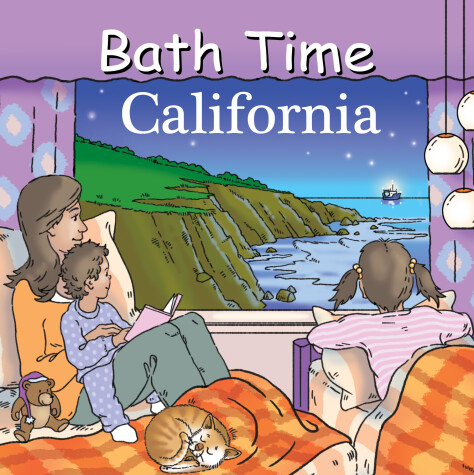Book cover for Bath Time California