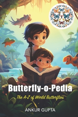 Book cover for Butterfly-o-Pedia