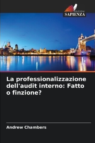 Cover of La professionalizzazione dell'audit interno