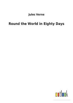 Book cover for Round the World in Eighty Days