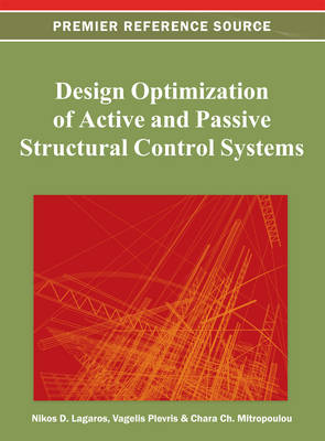 Cover of Design Optimization of Active and Passive Structural Control Systems