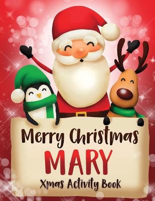 Book cover for Merry Christmas Mary