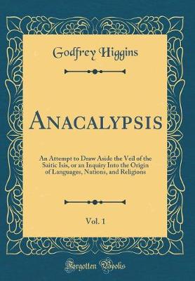 Book cover for Anacalypsis, Vol. 1