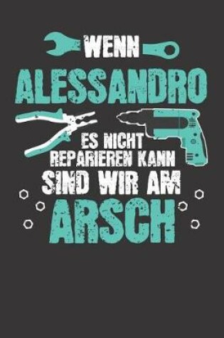 Cover of Wenn ALESSANDRO es nicht reparieren kann