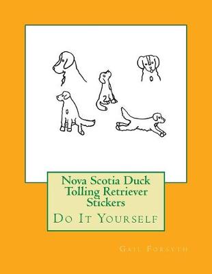Book cover for Nova Scotia Duck Tolling Retriever Stickers