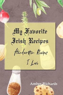 Book cover for My Favorite Irish Recipes