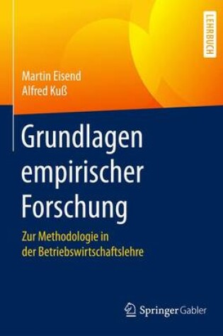 Cover of Grundlagen Empirischer Forschung