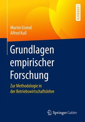 Book cover for Grundlagen Empirischer Forschung