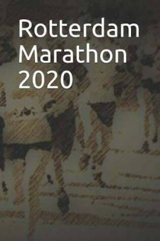 Cover of Rotterdam Marathon 2020