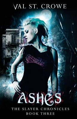 Book cover for Ashes