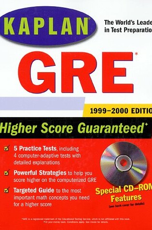 Cover of Gre Plan 1999-2000