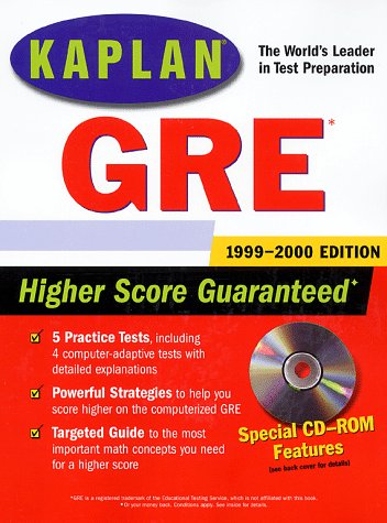 Book cover for Gre Plan 1999-2000