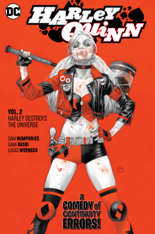 Cover of Harley Quinn Volume 2