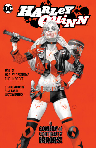 Book cover for Harley Quinn Volume 2