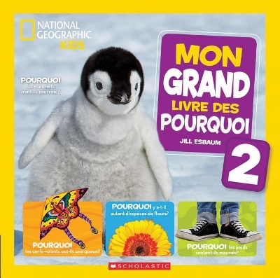 Cover of National Geographic Kids: Mon Grand Livre Des Pourquoi 2