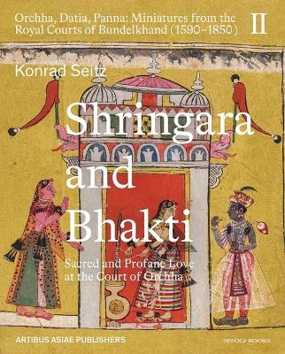 Book cover for Shringara and Bhakti