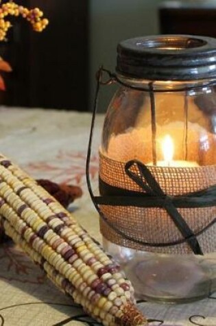 Cover of Fall Mason Jar Candle Journal