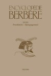 Book cover for Encyclopédie Berbère. Fasc. XXXIX