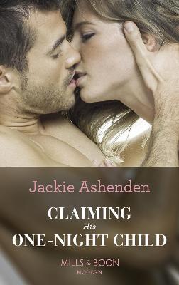 Book cover for Claiming His One-Night Child