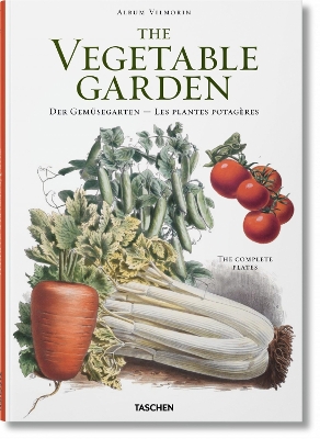 Book cover for Vilmorin, Vegetable Garden