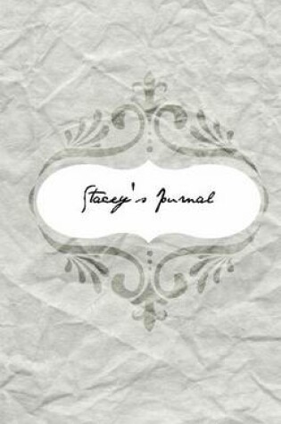 Cover of Stacey's Journal