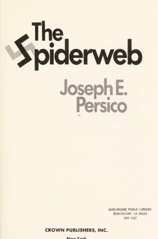 Cover of Spiderweb