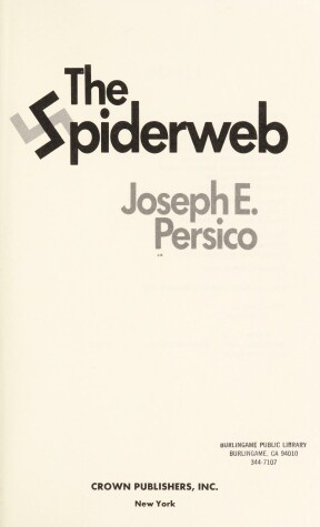 Book cover for Spiderweb