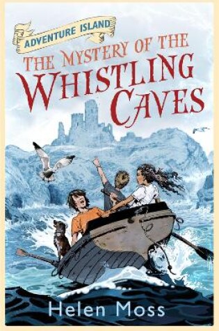 Cover of The Mystery of the Whistling Caves