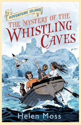 Book cover for The Mystery of the Whistling Caves