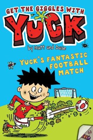 Cover of Yuck's Fantastic Football Match