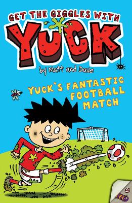 Cover of Yuck's Fantastic Football Match