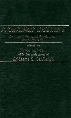 Book cover for A Shared Destiny