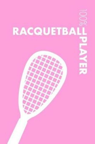 Cover of Womens Racquetball Notebook