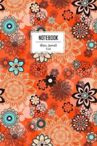 Cover of Notebook (Diary, Notebook) 8.5x11