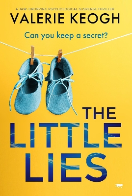 Book cover for The Little Lies